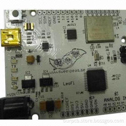 Quick-turnaround PCB Board, OEM Services are Provided